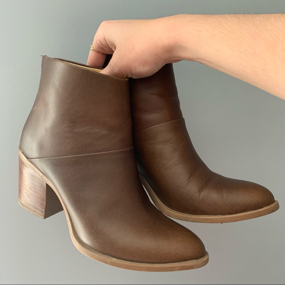 Nisolo Dari Commuter Boot - Brown EUC